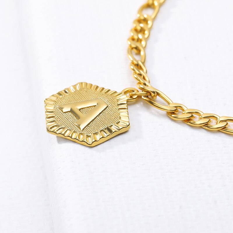 letter h hanger in 14 caraat goud 0,04 ct