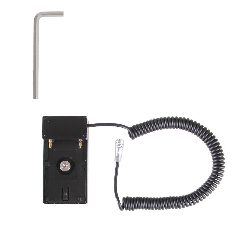 Fotga V-Lock D-Tap - Piastra adattatore per batteria Sony NP-F a fotocamera monitor V Mount