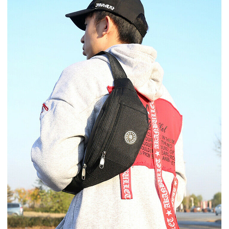 Riñonera a la para ciclismo en 4 colores, para hombre y mujer, riñonera de viaje, cartera deportiva