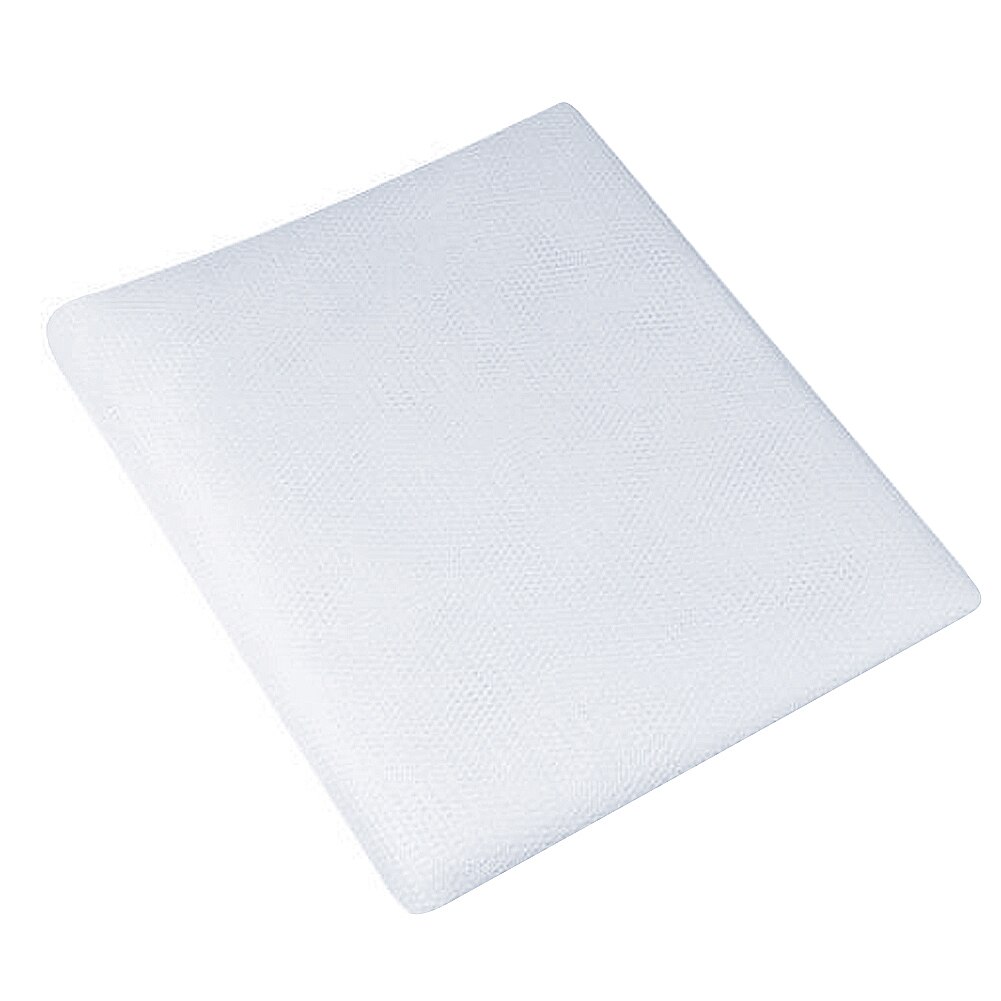 Red de malla para pantallas de ventana de Color blanco, mosquitera, malla para uso doméstico, red de protección contra mosquitos con cinta de Velcro: Default Title