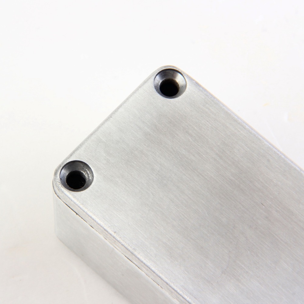 1Pcs Aluminum Stomp Box Effects 1590A Style Pedal Enclosure FOR Guitar sell Good