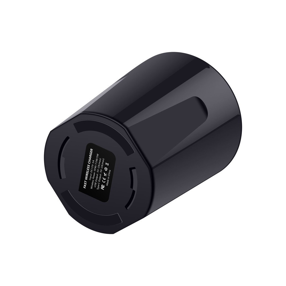 VELOCE 10W Caricabatteria Per Auto Senza Fili di Aria Supporto di Tazza Supporto Del Telefono Per il iphone XS Max Samsung S9 Xiaomi DELLA MISCELA 2S Huawei Compagno di 20 Pro 20