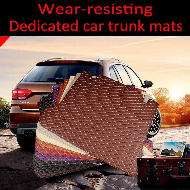 Special car Trunk mats for Citroen C5 C4 Air Cross C2 C4L C-elysee DS5 LS all weather waterproof car styling liners