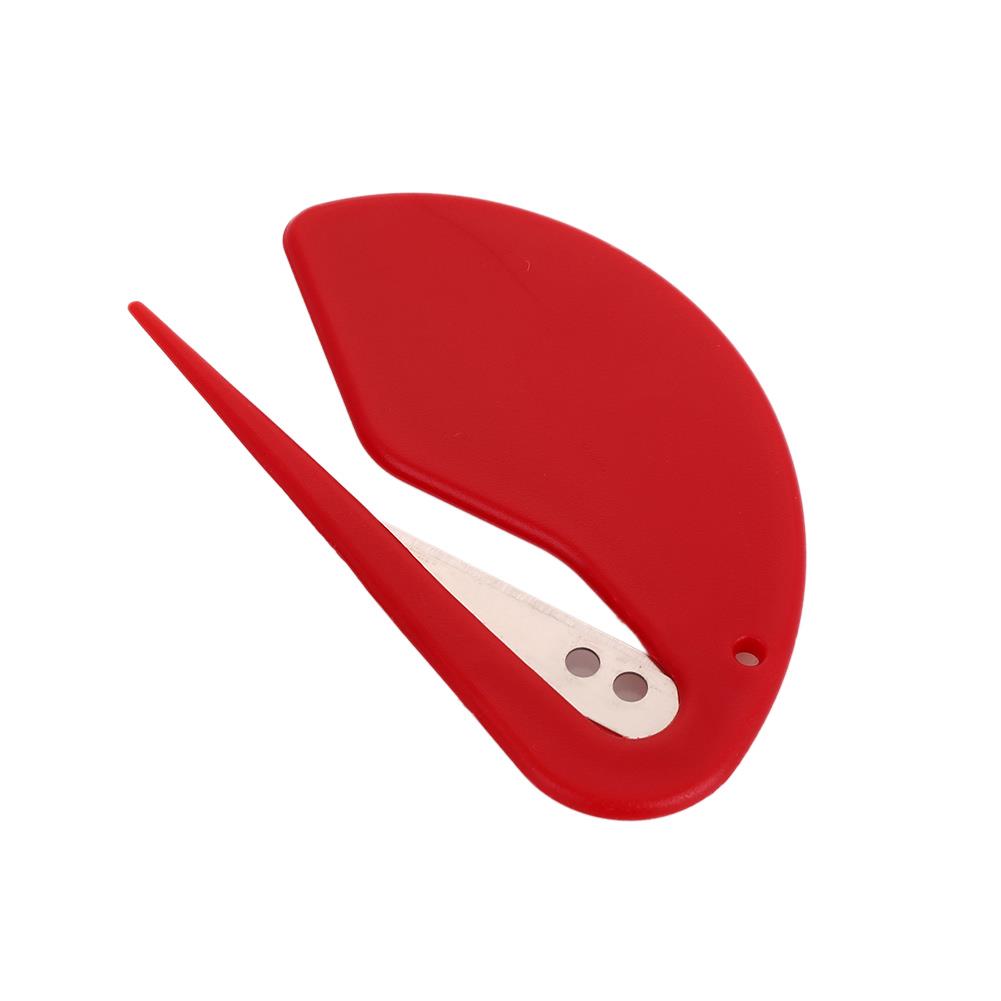 Konvolutt kutter beskytte student kontorrekvisita papir brevblad 2 stk / sett økonomisk billig åpenn brev kutter åpner