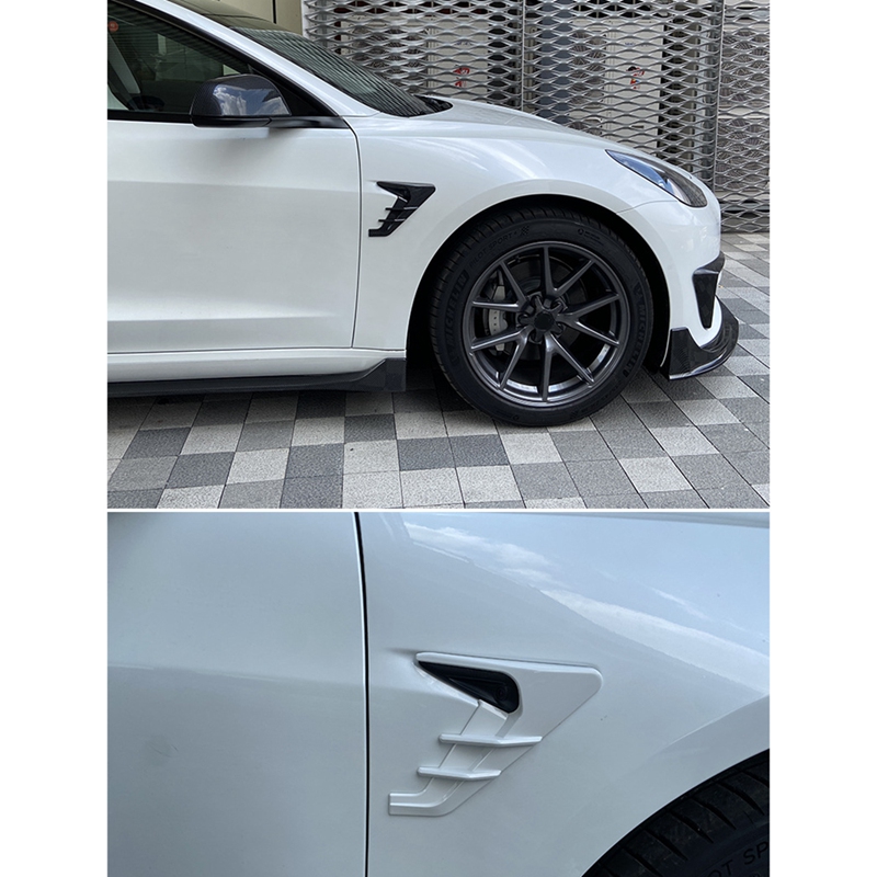 Car Accessories Camera Protection for Tesla Model 3/Y Car Side Marker Turn Signal Cover Camera Fender