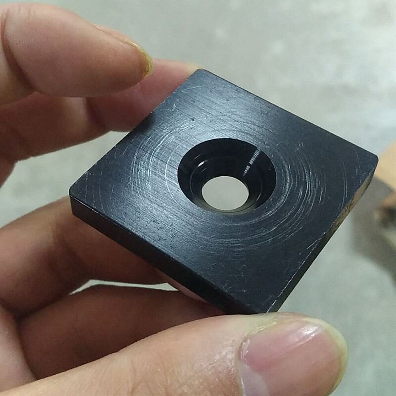 Aluminium Profiel End Cap Cover Plaat Met Enkele Of Dubbele Gaten Voor 2040 3030 3060 4040 4080 6060 8080 eu Aluminium Profiel