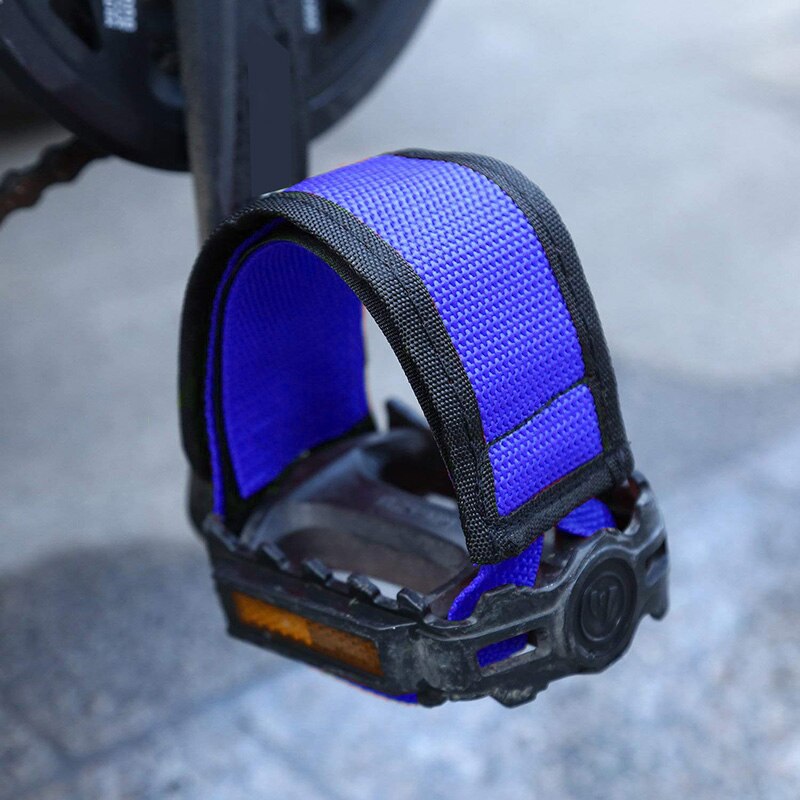 1 paar pedaalriemen fiets voetriemen kinderen kinderen fietsen fietsen fiets zachte vaste versnelling pedaal band voeten set