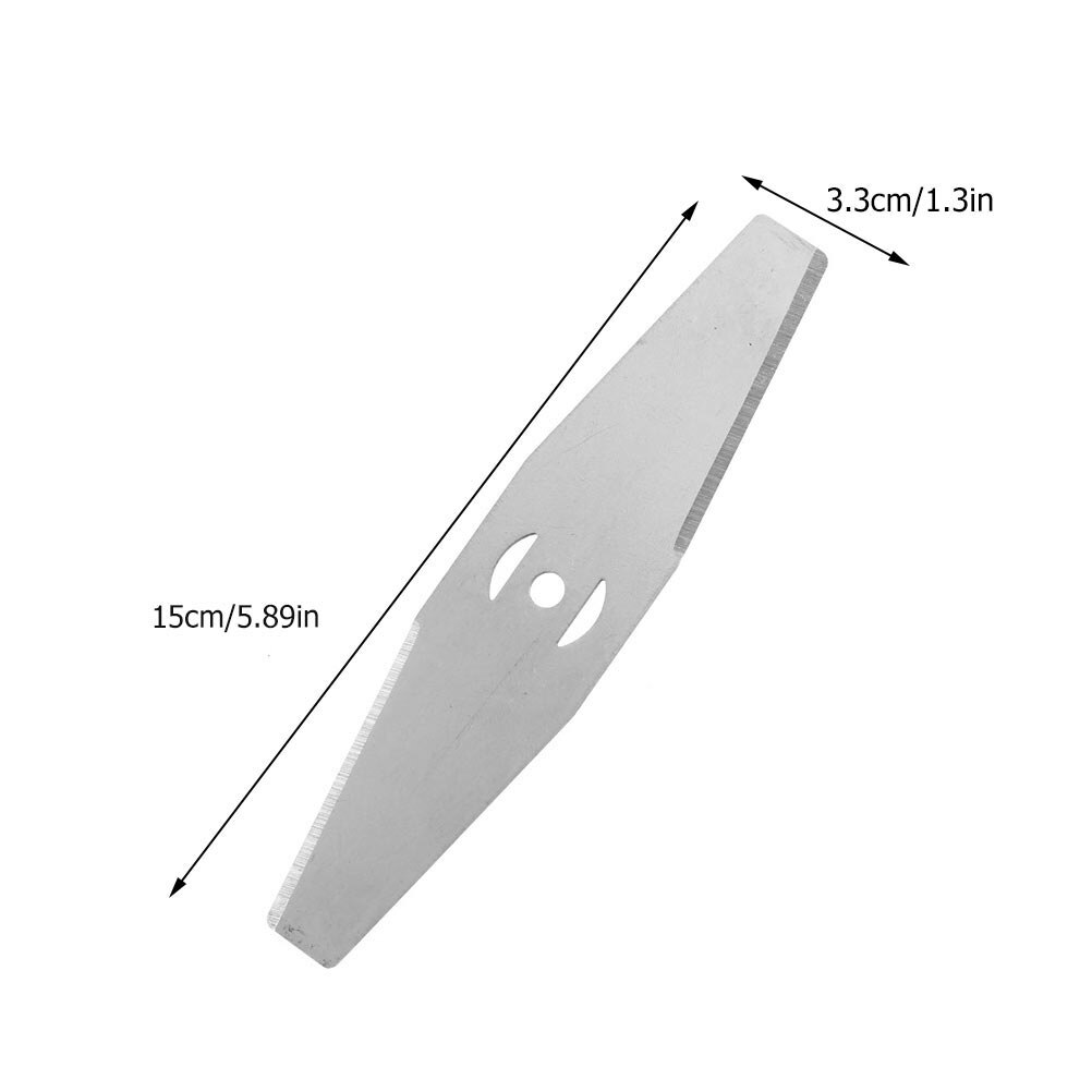 8pcs Hand-Held Lithium Electric Cutting Machine Blade Saw Blade Lawn Mower Blades Metal Garden Grass Trimming Blades prune tools