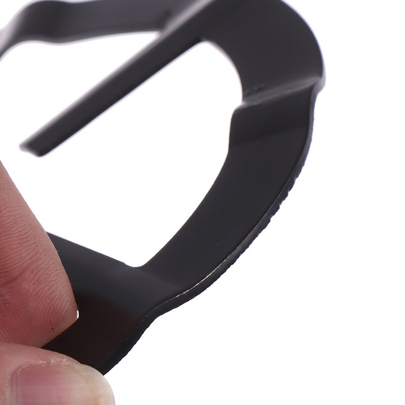 1 stk sort jern gaskomfur komfur tallerken kaffe pot stand reducer ring holder