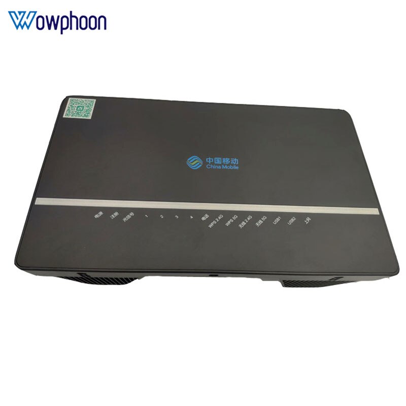 Original g-140w-c gpon Alcatel Lucent onu wifi for nokia 1pot 4ge 2.4/5ghz WIFI, English firmware