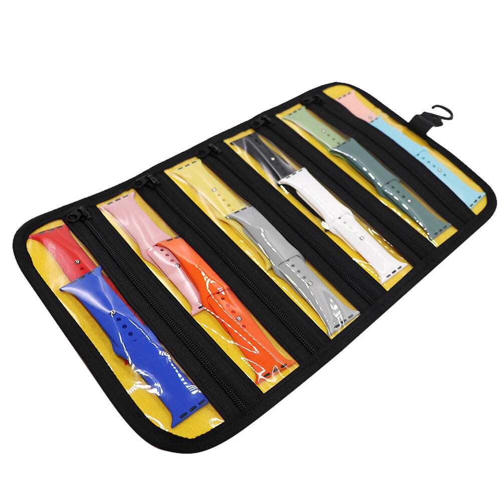 Reizen Opknoping Horloge Organisator Horloge Band Doos Horloge Band Organizer Voor Apple Horloge Case Horloge Box Pouch Horloge Band Opslag tas