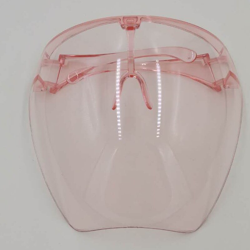 Kitchen Transparent Face cover Anti-Oil Onion Goggles Dust-Proof Face Protective Mask Mascarilla Reutilizable Cooking Tools: Type A 05