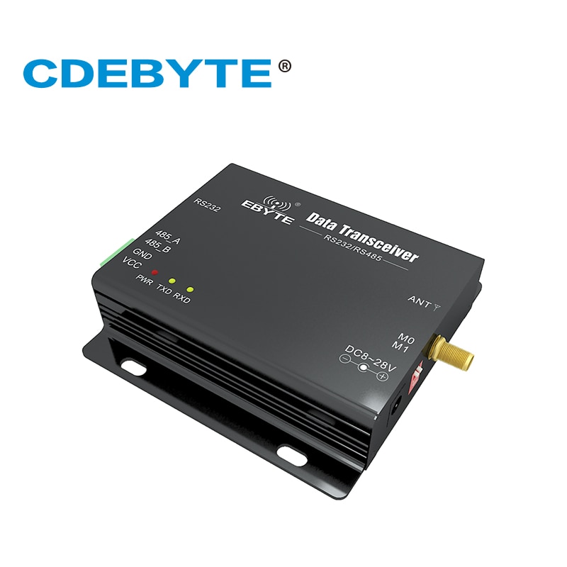 Ebyte E32-DTU-433L20 RS232 RS485 433MHz LoRa SX1278 100mW 20dBm Drahtlose RF Modem