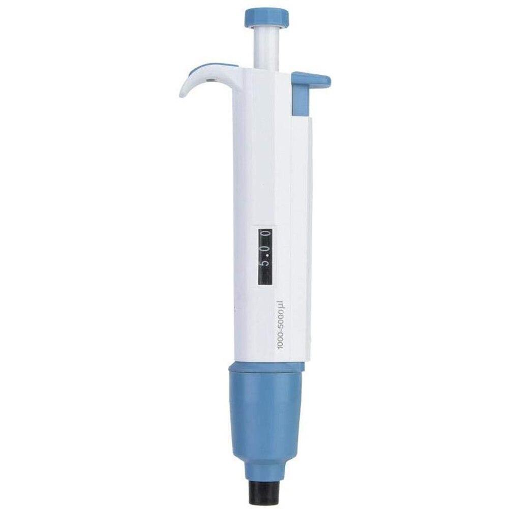 Pipettor Single Channel Adjustable Volume Micro Pipettes Lab Liquid Transfer Pipettes Tool JA55