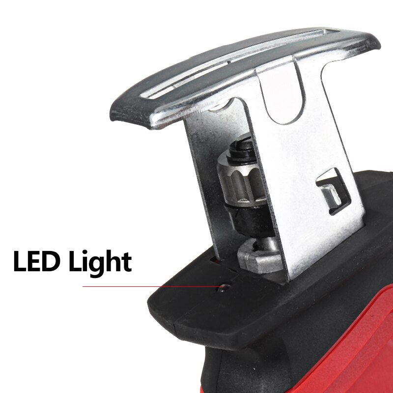 Portable Cordless Reciprocating Saw Electric Saber Saw Cutting Woodworking Power Tool Rechargable For Makita 21V 18V Battery