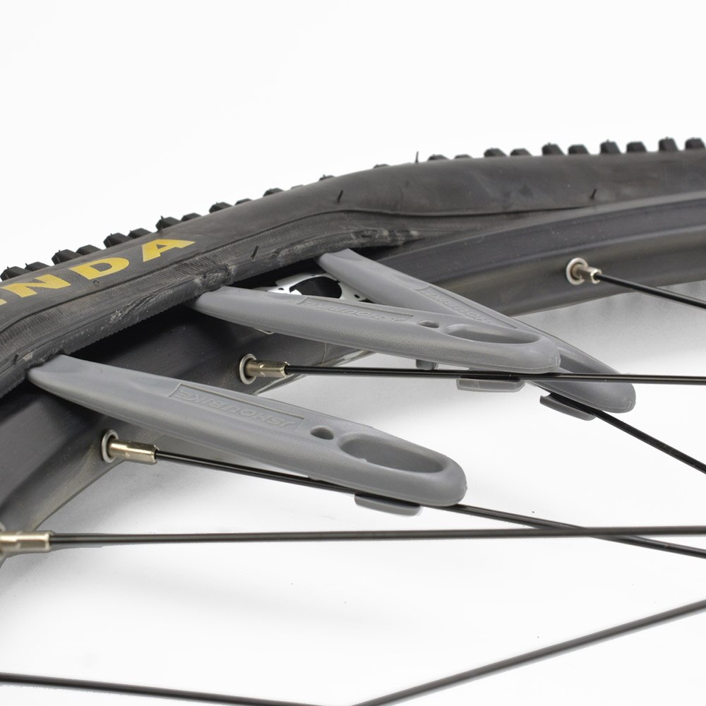 JSHOUBIKE-palanca de llanta de nailon para bicicleta, herramienta de reparación de rueda ultraligera, cuchara de neumático de bicicleta de montaña y carretera, accesorios de freno de ciclismo