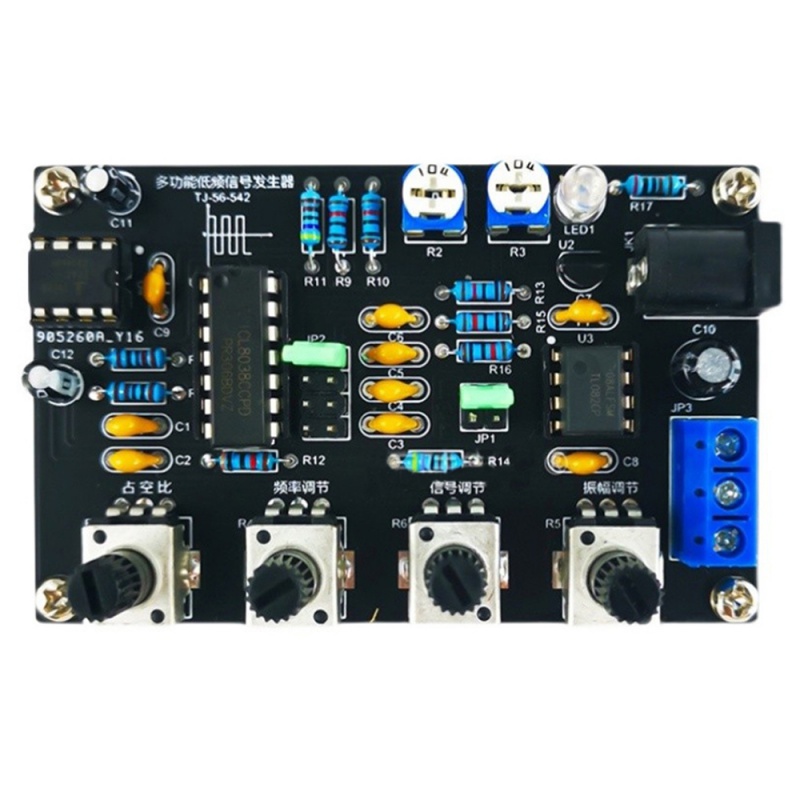 DIY ICL8038 Multi-function Low Frequency Signal Generator DIY Soldering Practice Electronic Kit
