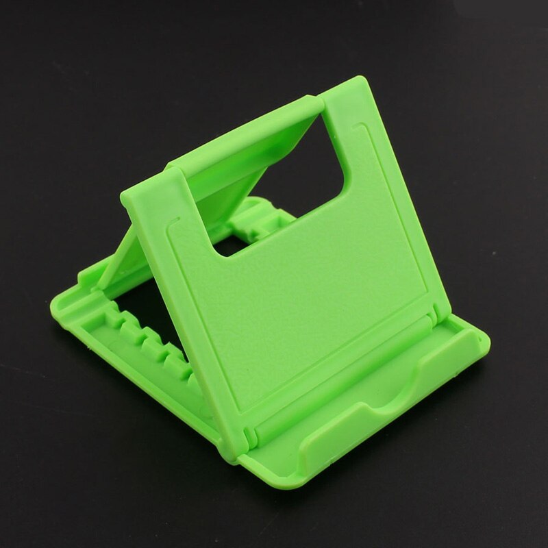 2019New Phone Holder Stand for iPhone XS XR 8 X 7 6 Foldable Mobile Phone Stand for Samsung Galaxy S10 S9 S8 Tablet Stand Desk: C-Green