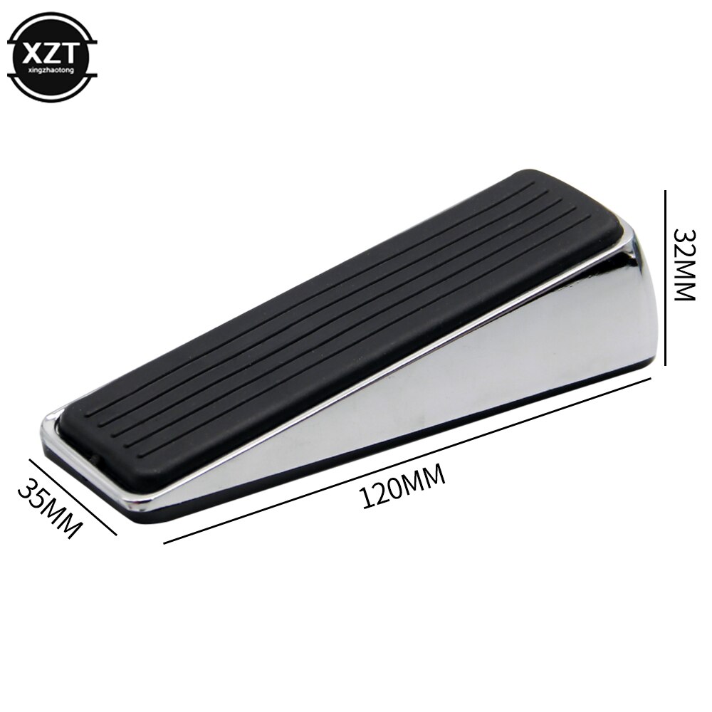 Door Stop Alarm Security System Wireless Burglar Holder Catch Anti-Collision Buffers Door For Traveling Hotel Home Safe Stopper