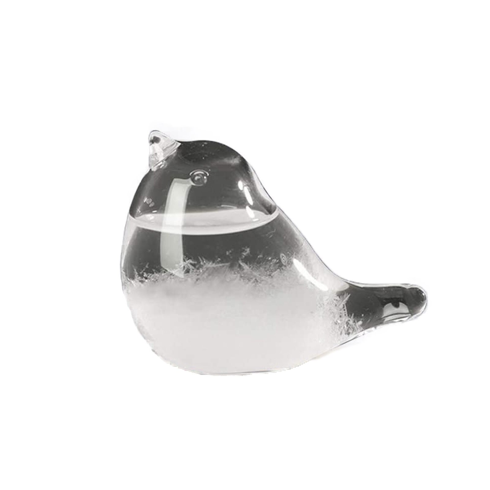 Glass Weather Forecaster Liquid Barometer Storm Predictor Desktop Weather Glass Glass Bird Barometer Home Decoration 30ml #T3