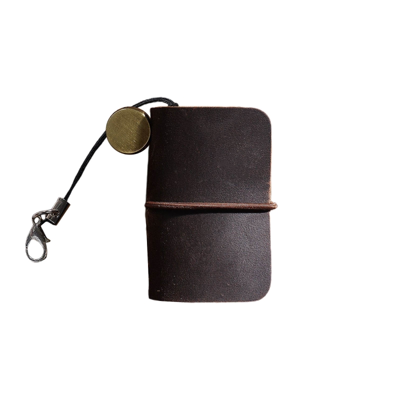 Mini carnet de croquis en cuir, carnet de croquis vierge sans doublure, agenda pour artiste de bureau, architecte de Restaurant, 64 Pages N0HC: 03