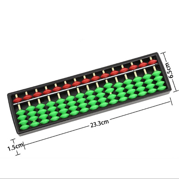 15 numeroa abacus soroban helmiä sarake lapsi kouluopetusvälineet matematiikka liiketoiminta kiina perinteinen abacus opetuslelut