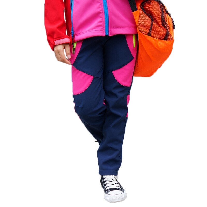 Klettern Hosen Kinder Oberbekleidung Warme Hose Wasserdichte Baby Jungen Mädchen Hosen Für 3-12 Jahre Alt