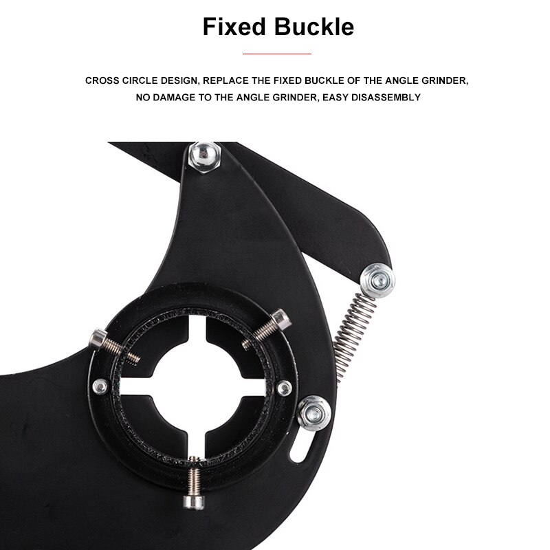 Grinding Polishing Machine Multifunctional Angle Grinder Sanding Belt Adapter Angle Grinder Modified Bench Grinder