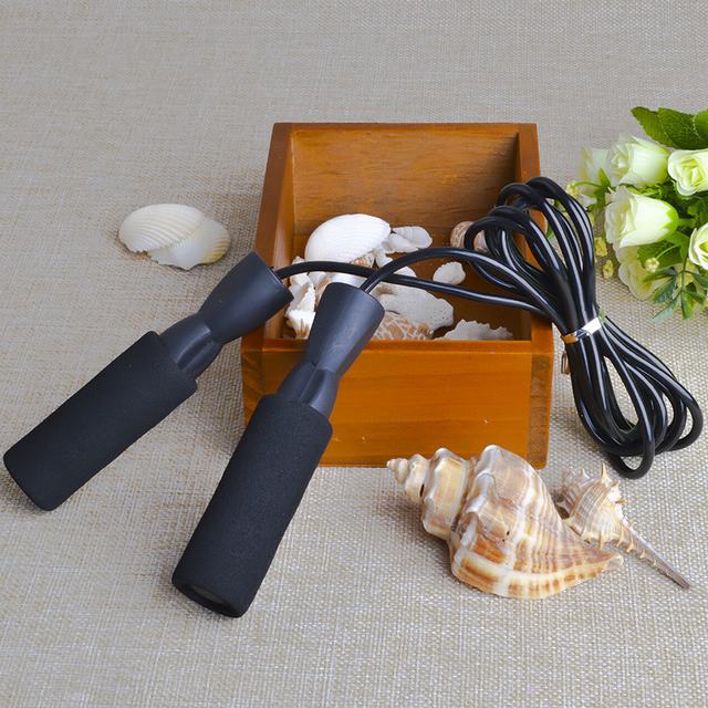 Crossfit Speed Jump Rope / speed rope / jump rope /gym crossfit speed jump rope 4 Colors: Black