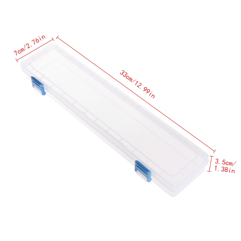 Boîte de rangement | directe, brosse de peinture, crayons, boîte de rangement, stylo aquarelle, conteneur outils de dessin, poubelle
