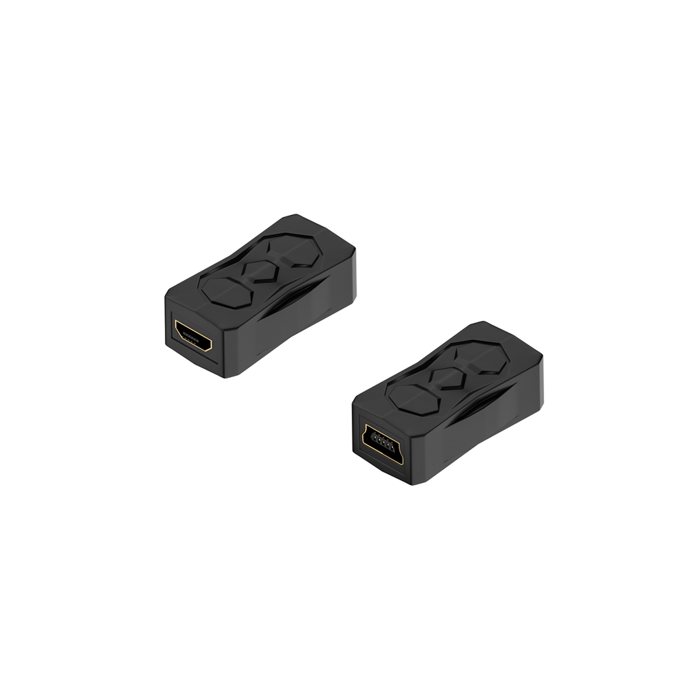 1-10Stck USB zu Mikro Mini Typ-C USB Adapter Konverter USB Männlich Weiblich Konverter für Telefon Tablette Kamera Ladung Adapter: Gelb / 20-29 Stücke