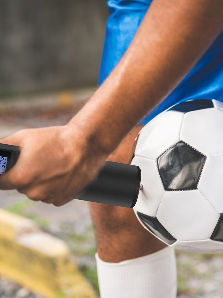 Car Air Pump 2000mA Lithium-ion Battery Rechargeable Portable Wireless Tire Inflator Digital Display Emergency Pump For Car Tire