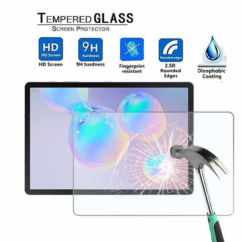 Voor Samsung Galaxy Tab S6 T865-9H Premium Tablet Gehard Glas Screen Protector Film Protector Guard Cover