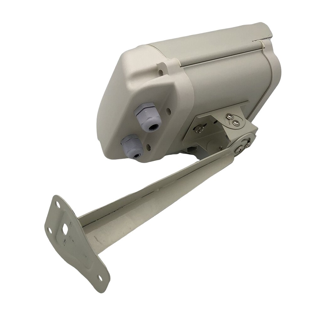 6 Inch Outdoor Housing Exterior Camera House Casing External CCTV Box Waterproof Full Sealed with Aluminum Bracket