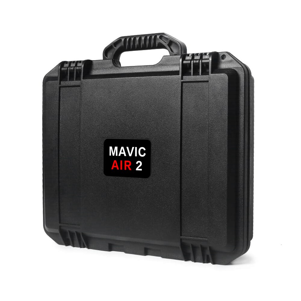 Til mavic air 2 opbevaringspose vandtæt eksplosionssikker boks rejsetaske shell håndtaske til dji mavic air 2 drone tilbehør