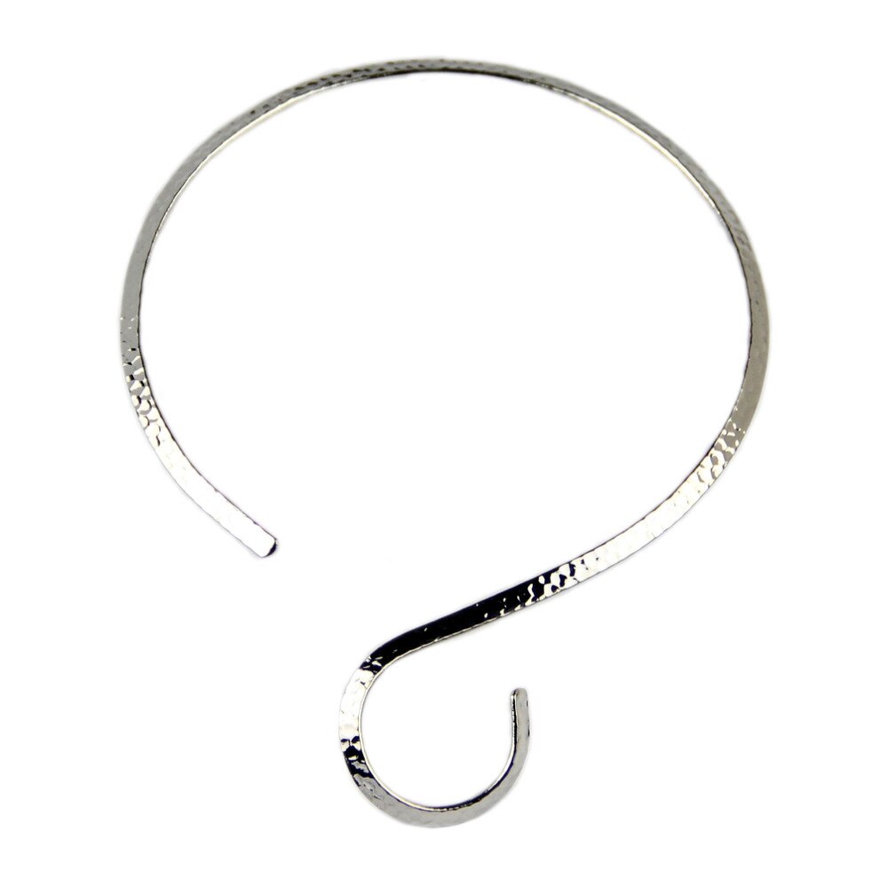 Manilai grande moda punk gargantilha colares maxi jóias de metal torques gargantilha gargantilha gargantilha colar de babador feminino colares collier femme