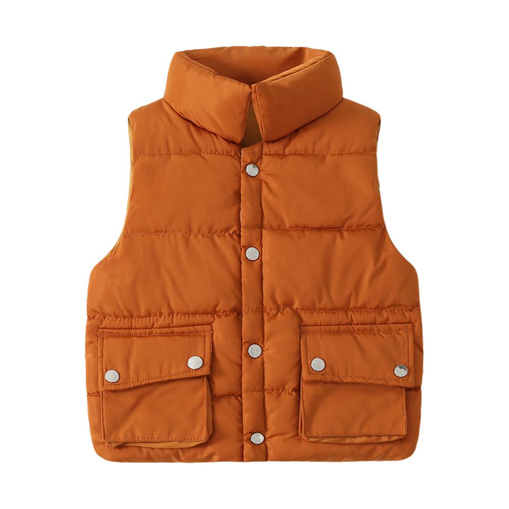 Bobora Autumn Winter Children Vests Coats Warm Waistcoats For Kids Outerwear Children Teens Boys &amp; Girls: C2 / 6T