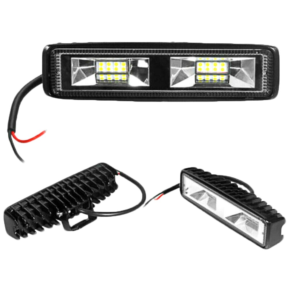 Billys arbeidslys 48w bil off-road suv lastebil arbeidslys bar pære spot beam led drivende tåkelykt