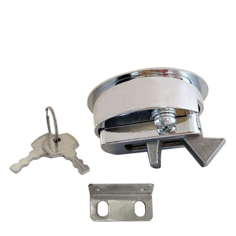 ISURE Marine Boat Locking Flush Pull Latch Hatch Lift 2"D 316 Stainless Steel