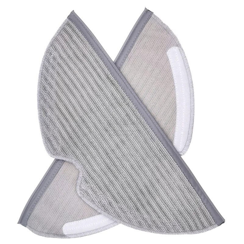 D9 Dry Wet Mop Cloth Rags For Xiaomi MI Robot Vacuum-Mop Mijia 1C STYTJ01ZHM Dreame F9 D9 Upgraded Version Water Tank Rag