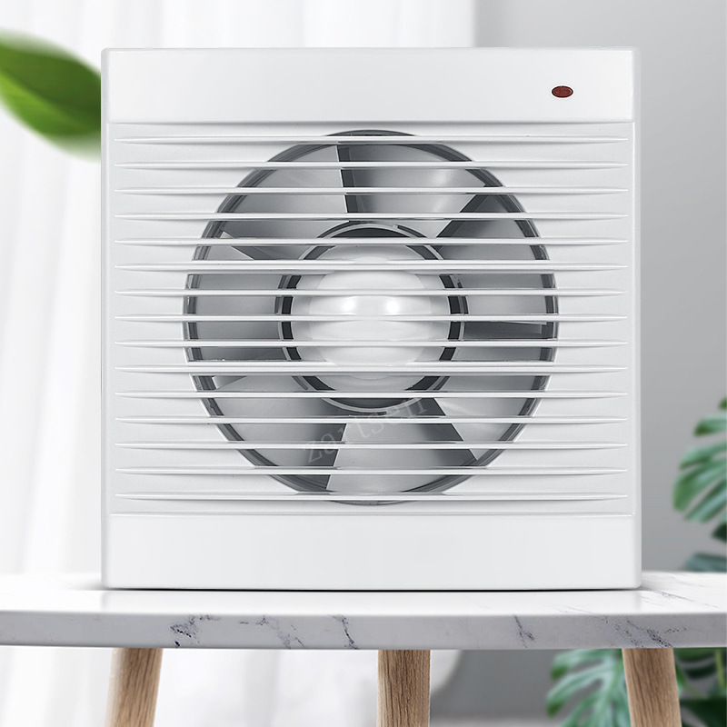 4/6/8Inch Extractor Ventilation Fan Exhaust Air Blower High Speed Bathroom Kitchen Toilet Air Vent Window Wall Fan Exhaust Fan