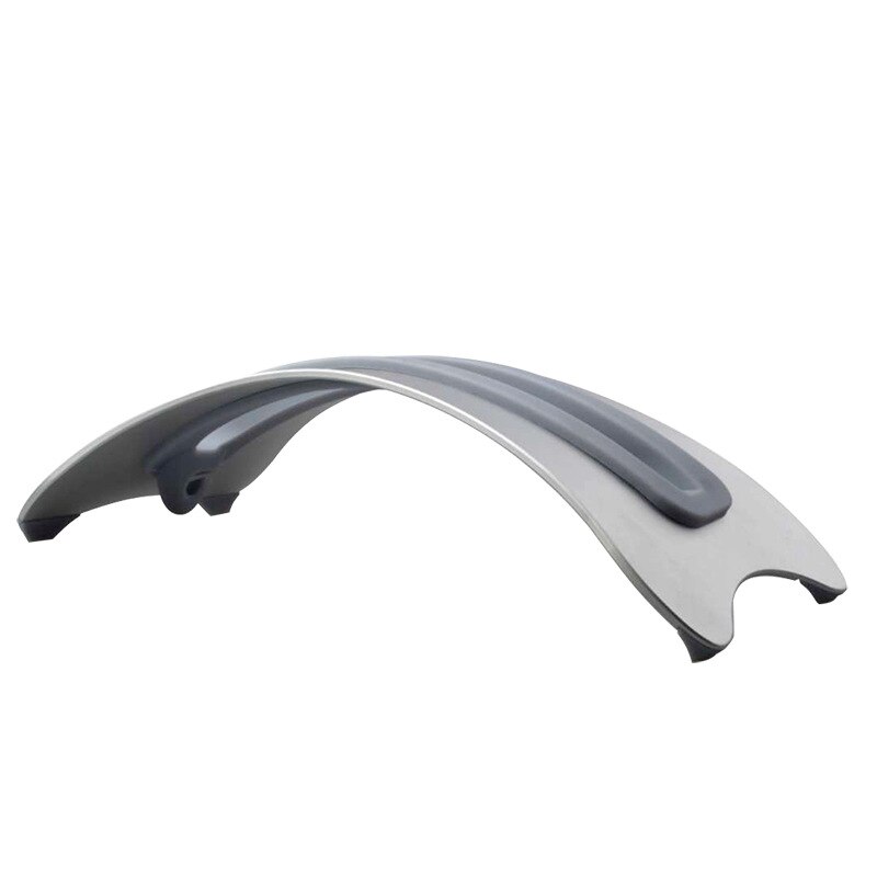 Laptop Stand - Vertical Aluminum Alloy Holder - For MacBook Pro Air - Desktop Storage Rack: 1 6cm Silica Gel Holder Silvery White