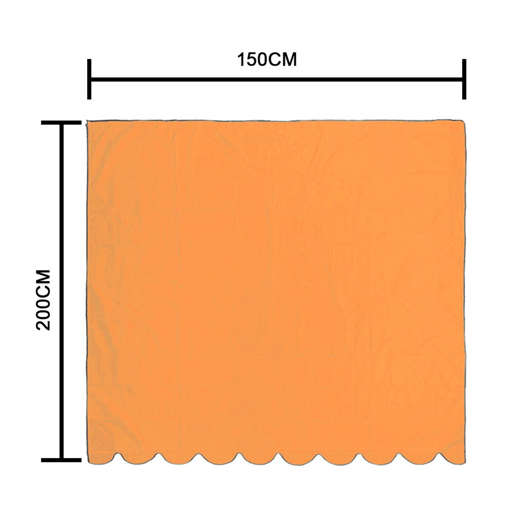 Vattentätt toppskydd baldakin ersättning för trädgård uteplats gräsmatta utomhus markis solskydd skydd tyg täcka juni 1: Orange 2 x 1.5m