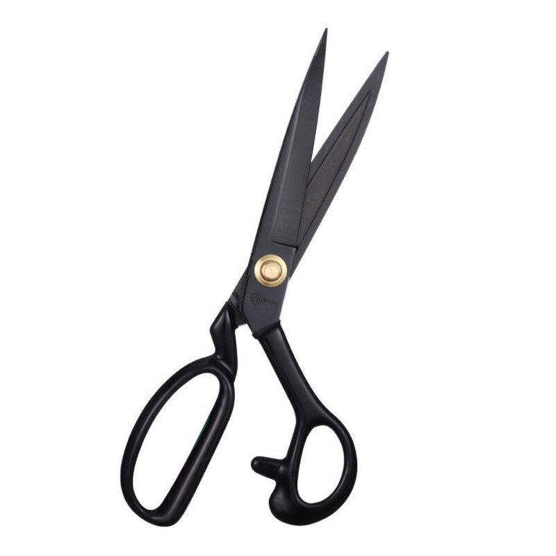 1pcs 9/10/11/12 Inch Sewing Scissors Cuts Straight Guided Sewing And Fabric Crafts Scissors Tailor'S Scissors: 10 INCH