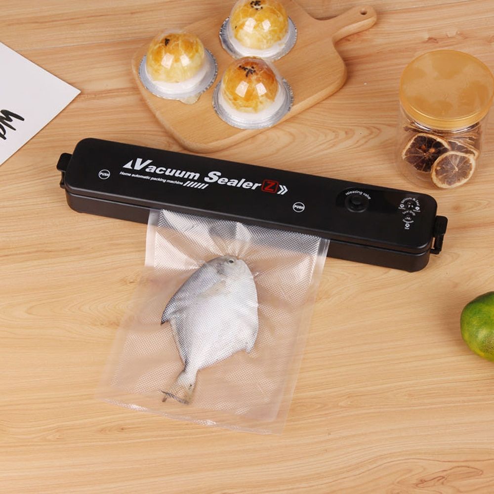 Meilleure Machine à sceller sous vide pour la conservation automatique des aliments, outil de scellage des aliments Portable avec 10 sacs gratuits
