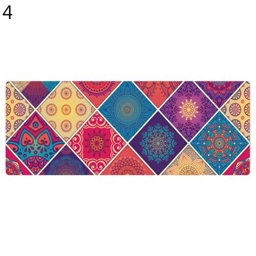 Yoga Mat - 183x61cm - 1.5mm Thick - Non-Slip Exercise Fitness Cushion