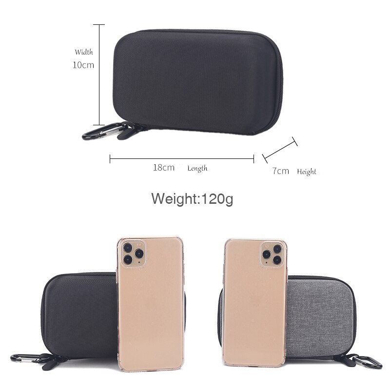 For DJI FPV Drone Through J-oystick Storage Box Accessories DJI FPV Hardshell Handheld Drone Storage Bag