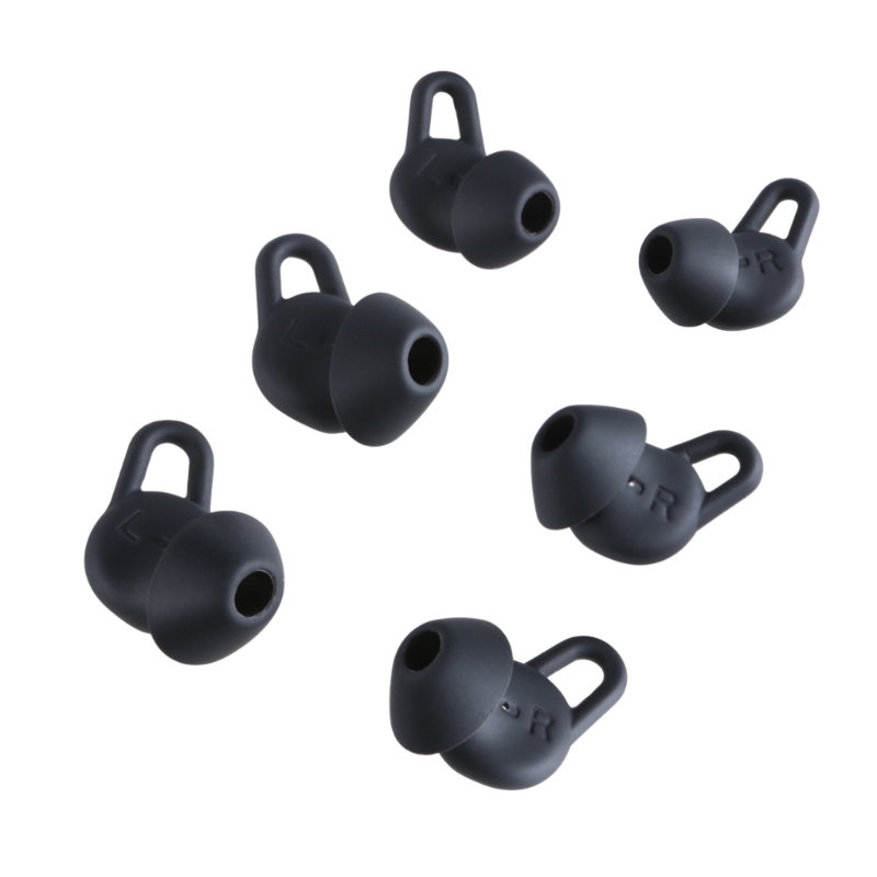 6pcs Silicone Ear Dicas para HUAWEI Freelace Pro2 Earbuds Eartips Fone de ouvido Dicas fones Earplugs para HUAWEI Freelace Pro 2