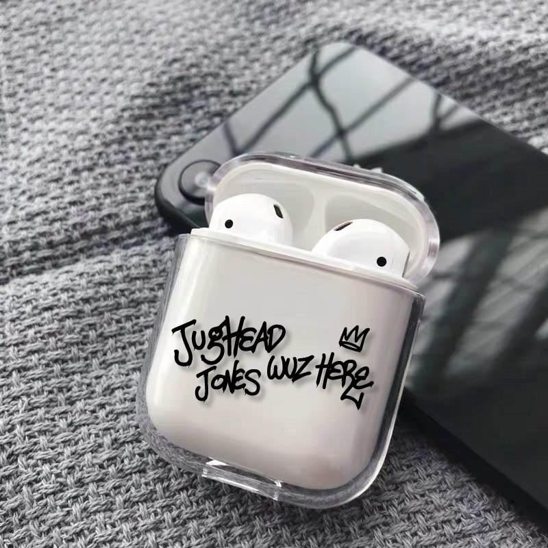 TV Riverdale Jughead Jones Southside Oortelefoon Case Voor Apple iPhone Opladen Doos Voor AirPods Pro Hard Clear Beschermhoes: For AirPods Pro / 7