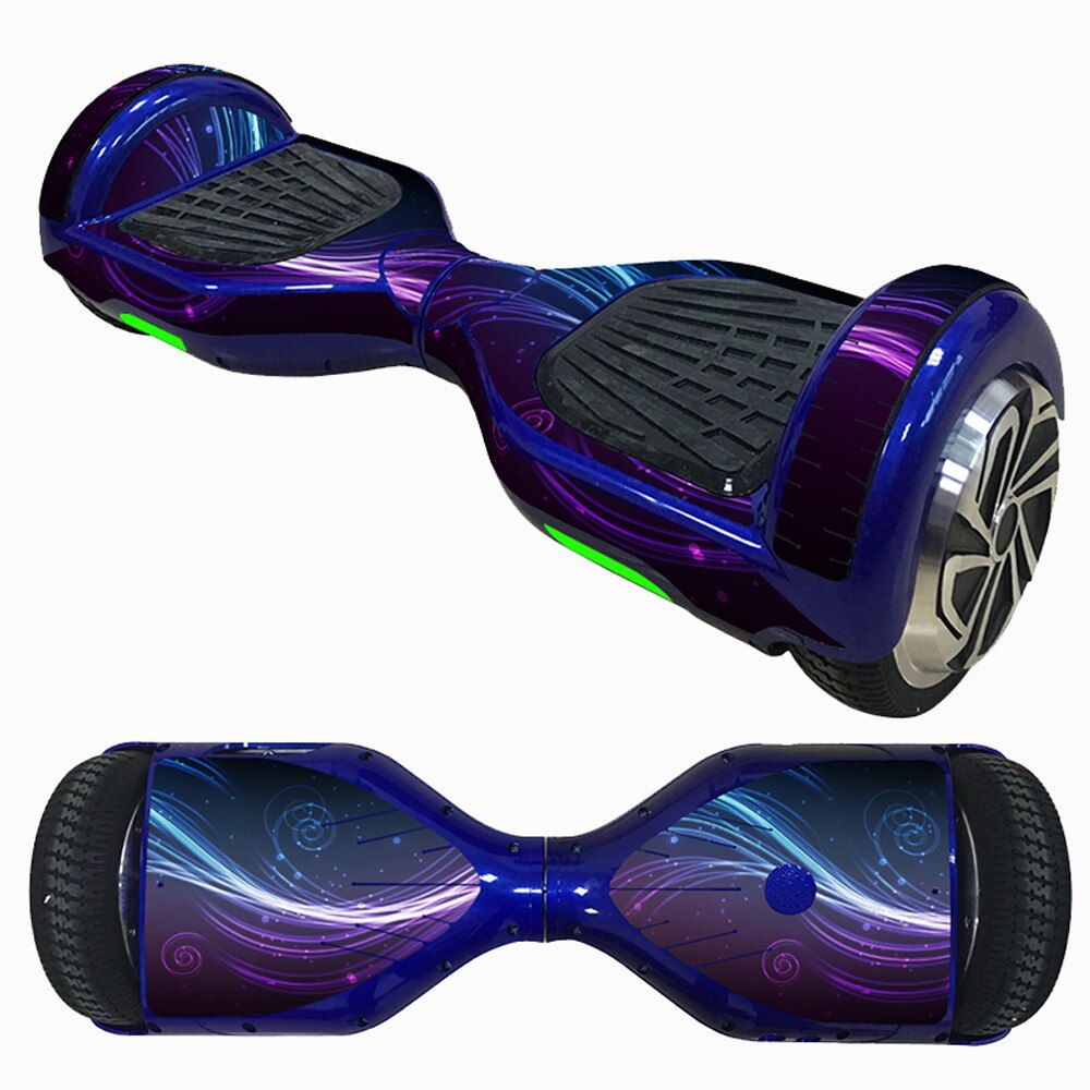 6.5 pouces intelligent roue d'équilibre Hoverboard planche à roulettes scooter électrique dérive auto équilibrage debout Scooter Hoverboard planer conseil: Vert clair